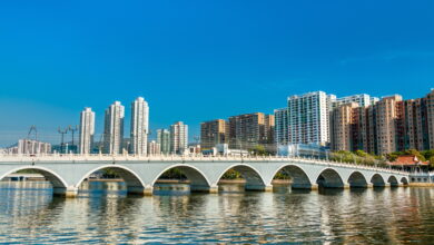 Lek Yuen Bridge, Sha Tin