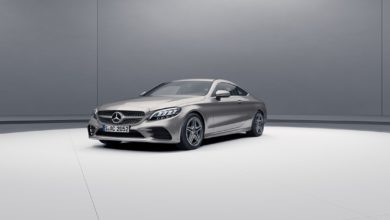 Mercedes C200 Coupe