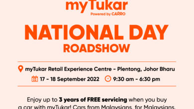 national day roadshow plentong