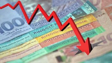 Ringgit depreciate